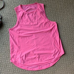 Lululemon sculpt tank pink